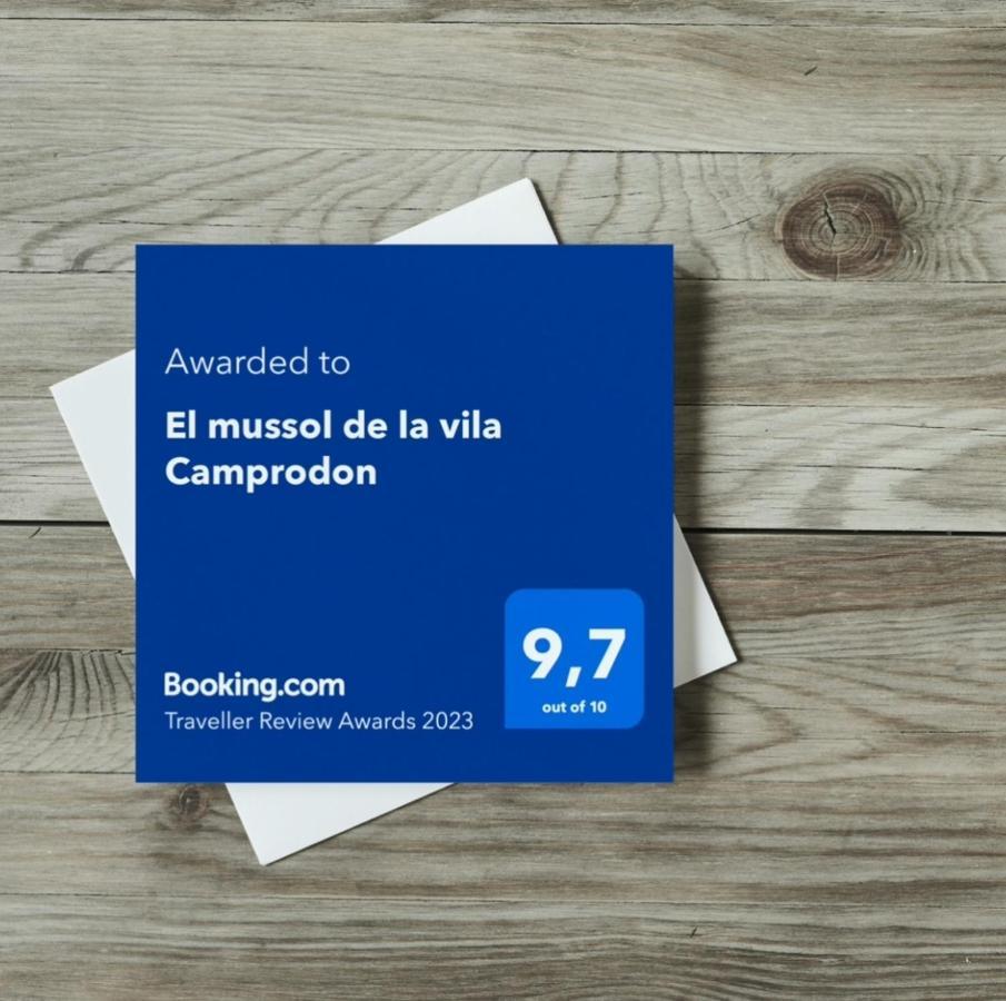 El Mussol De La Vila Camprodon, Balconets Amb Vistes A La Placa Экстерьер фото